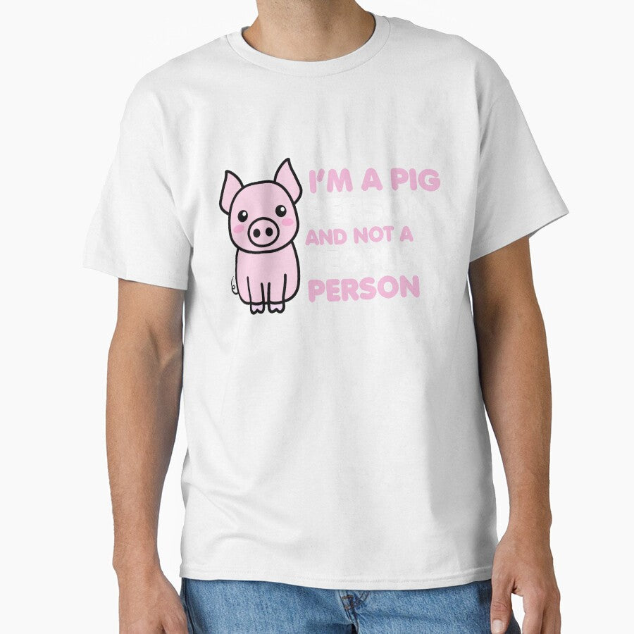 I am a pig person and not a people person by 23mangoes