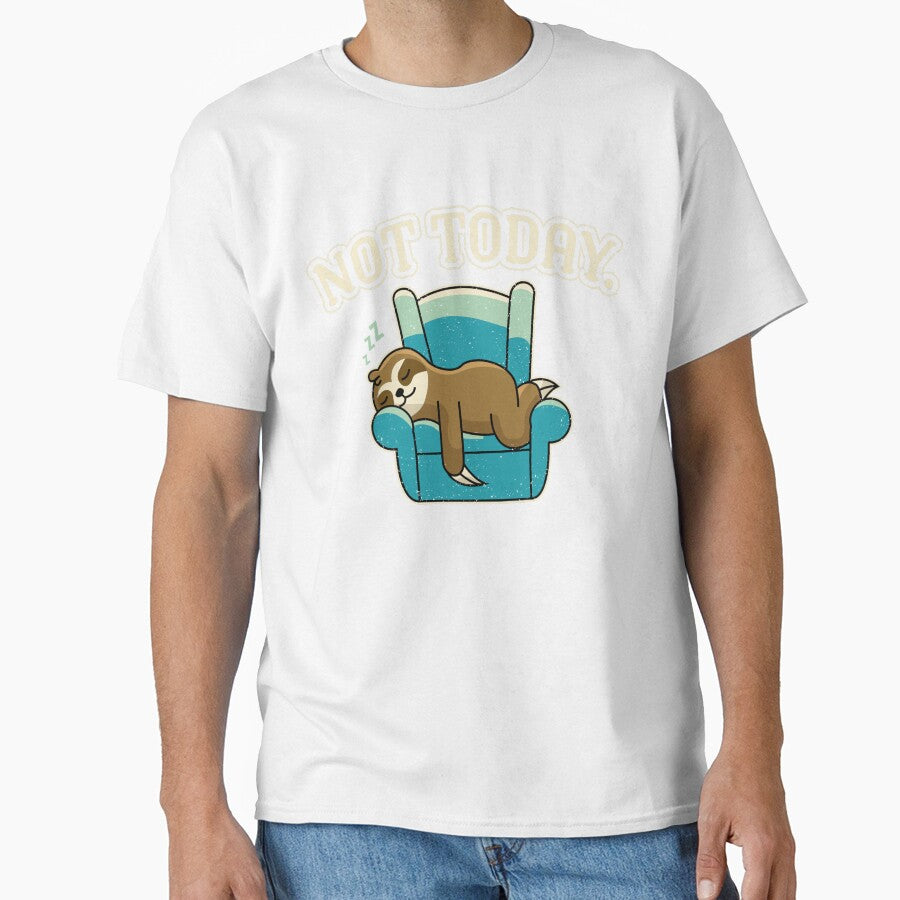 not today sloth by VinagreShop