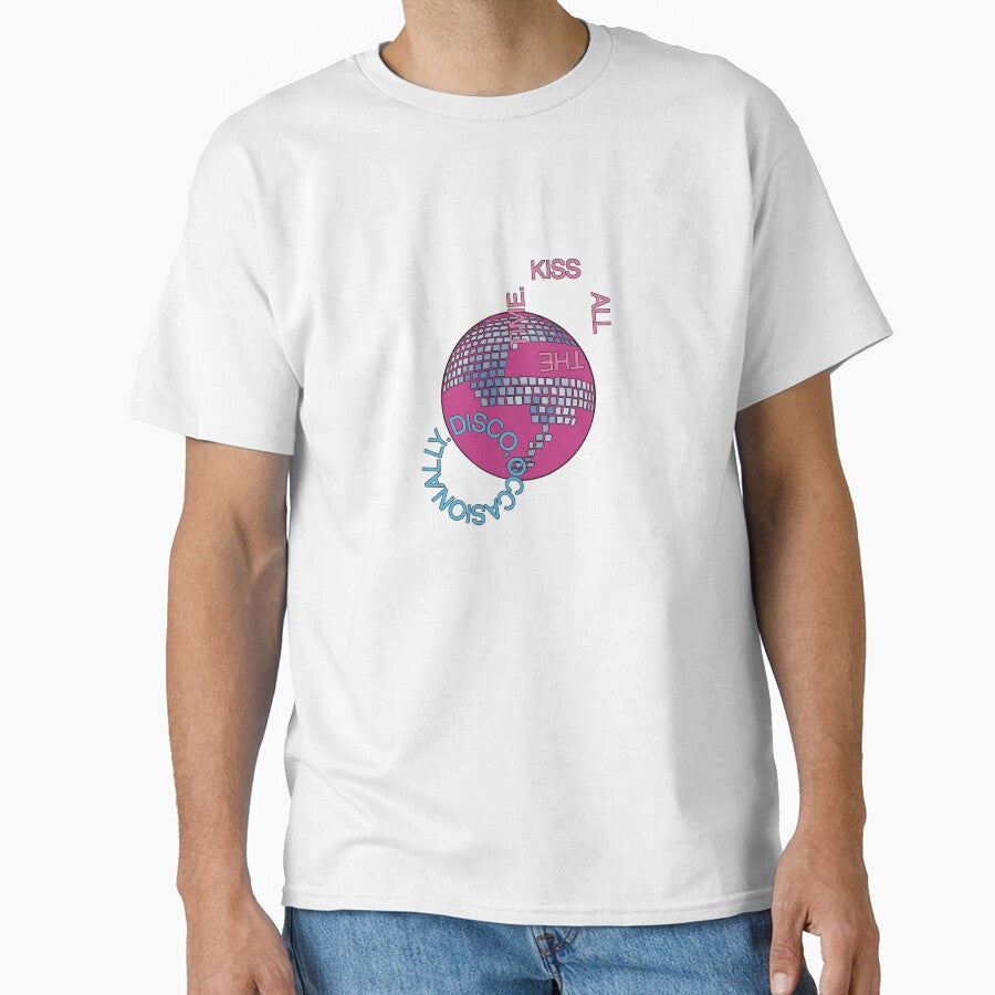 Disco Aesthetic Graphic – Y2K Indie Sleaze Vibes | Trendy Retro Design Inspired by Harry Styles by CoverCulture