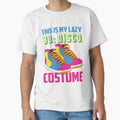 80s Lover Lazy Costume 80s Generation Party Retro 80s by bestshirtdesign