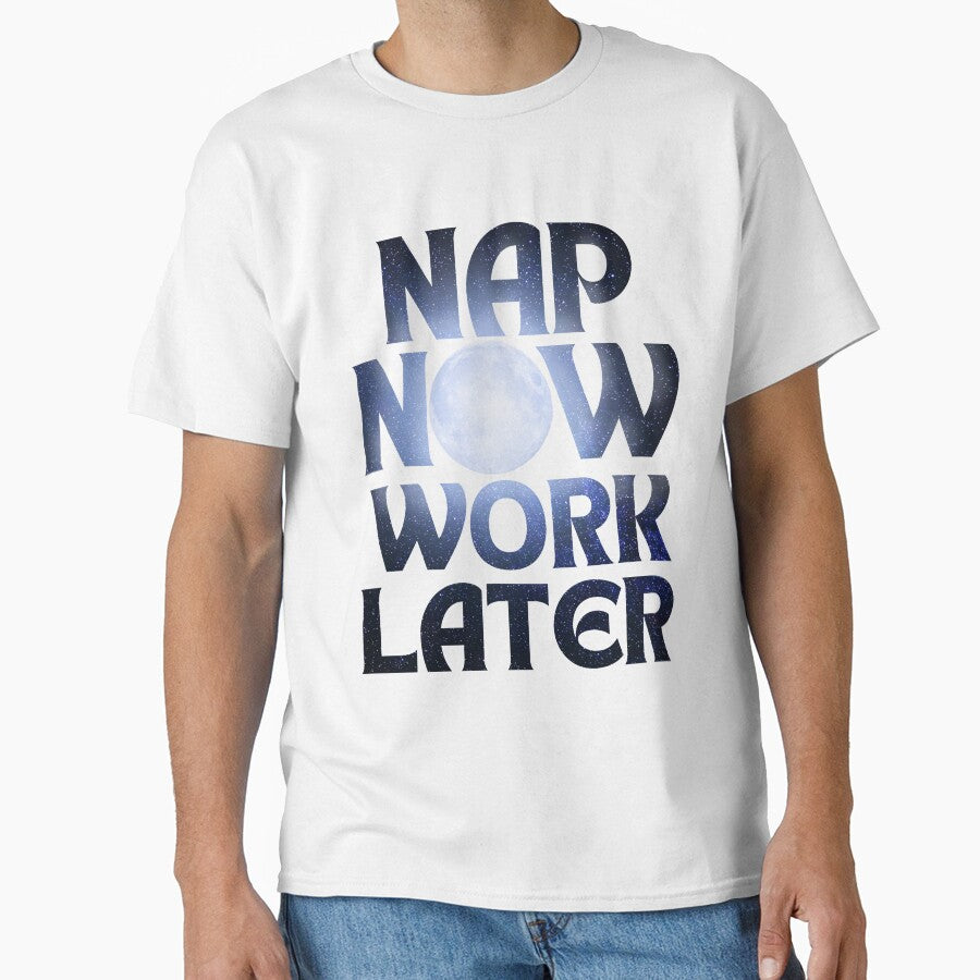 Nap now Work later moonlight in the stars by Chaos-Touch