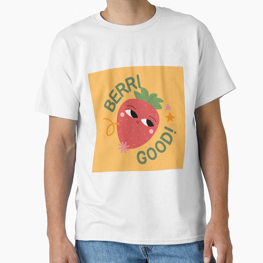 Berry Good – Cute Strawberry Pun Design | Funny Fruit Aesthetic by PRFashions