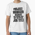 Project Manager Multitasking Ninja by ShirTomDesigns