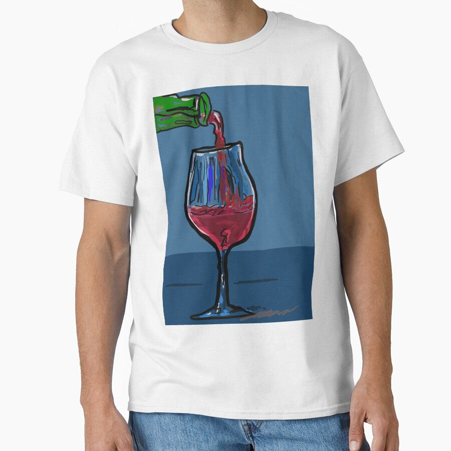 Red wine lover by iancoppack