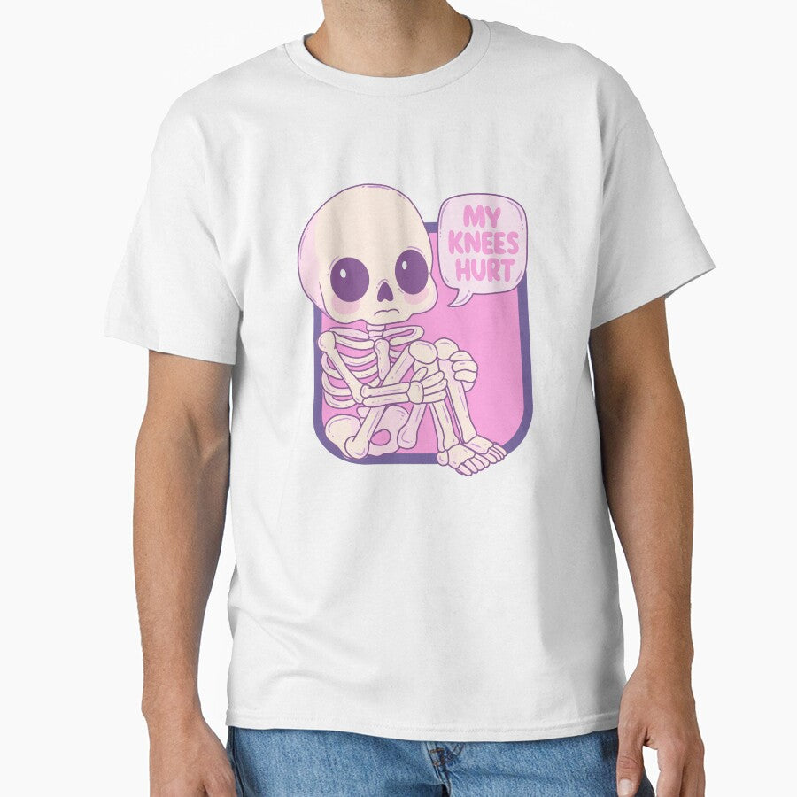 Getting Old Skeleton – My Knees Hurt by Jess.a.creates