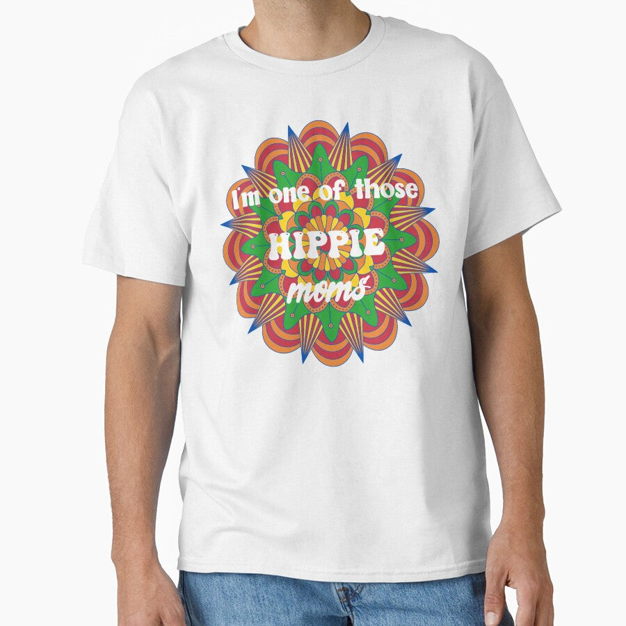 Hippie Mom Mandala by Natasha Rolfe