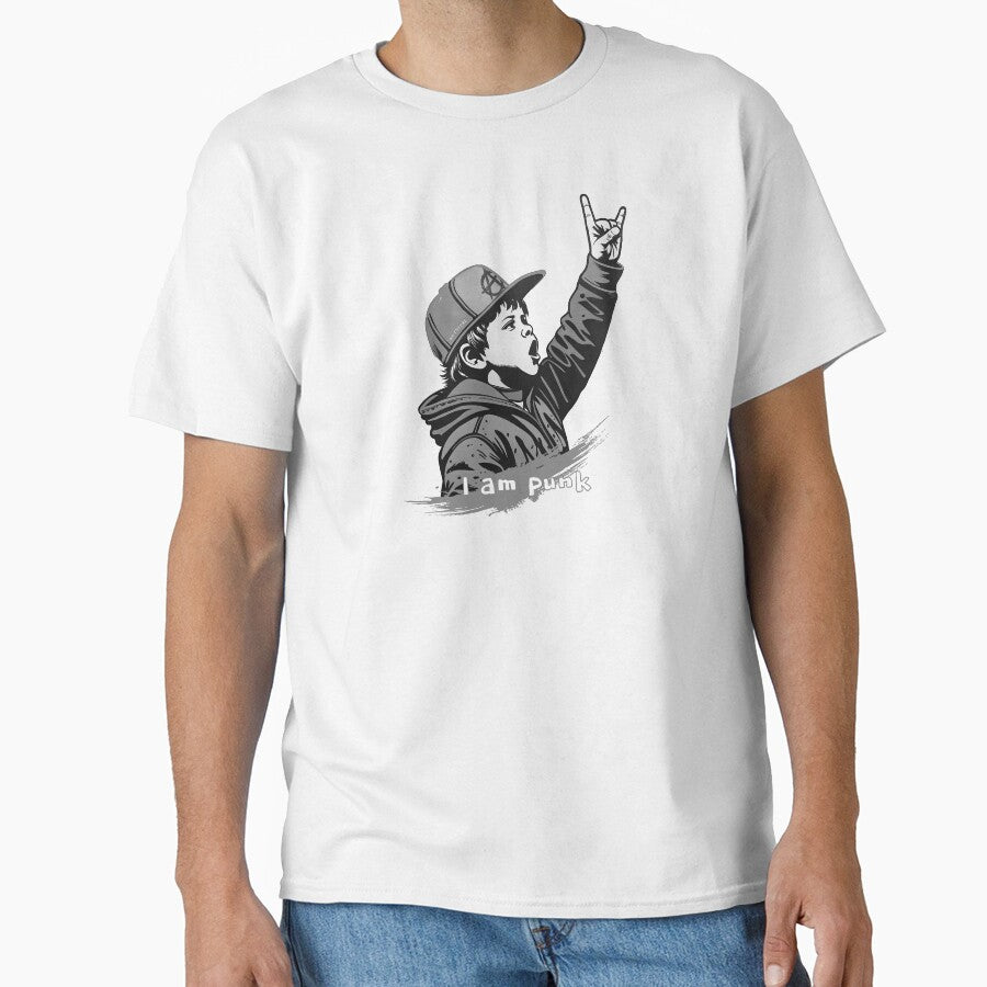 I AM PUNK by NickTaroDesign