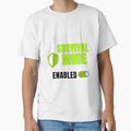 Corporate Survival Mode Enabled, Funny Office Humor T-Shirt by DirectiveOffice