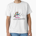 Funny Unicorn I'm A Sleep Disorders Warrior by heppenp