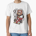 Cartoon Happy Beaver Racer by GDSimpleArt