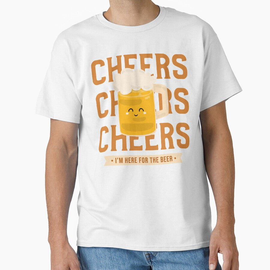 I'm Here For The Beer Design by Artpace