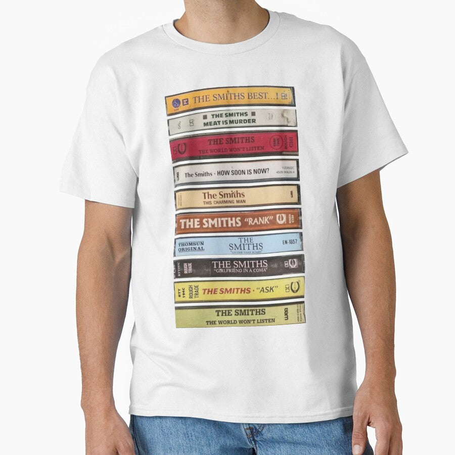 the smiths cassettes by Cine Merch