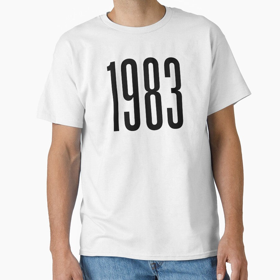 1983, 80's Birth Year by Memes N Lore