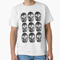 Negative Skull Grid by ShayneoftheDead