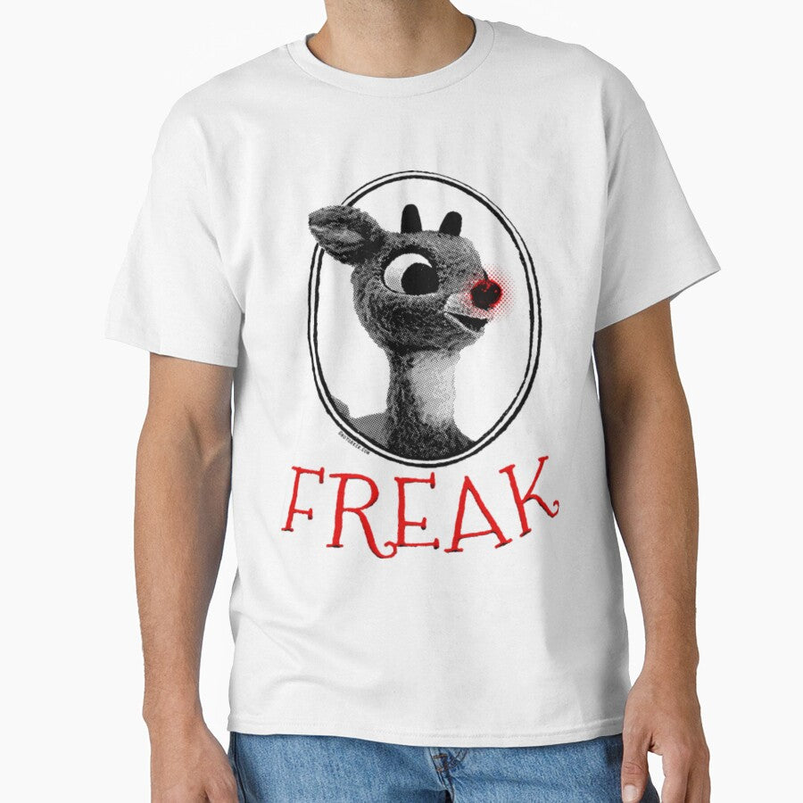 FREAK Rudolph the Red Nosed Reindeer Christmas Parody by Frizz-Nie