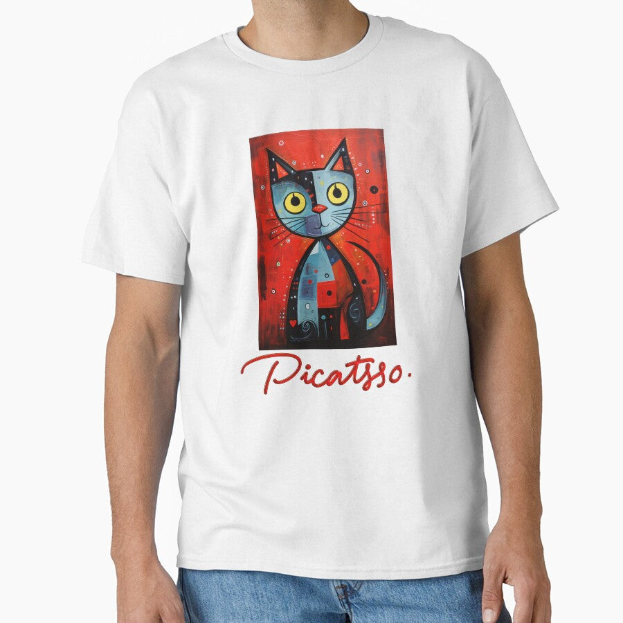 Picatsso - Artistic Feline Masterpiece by SuperSeries
