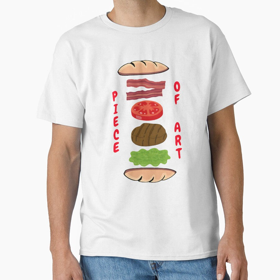 The Art Of The Sandwich by Ayman Toumarti