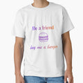 Be a friend - buy me a burger by Happy with JD