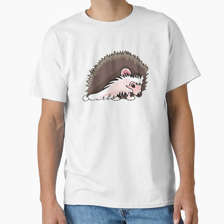 Hedgehog Pixel Design by Heathermarie321