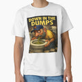 Down in the Dumps Dark Comedy Caricature by AlphaTeez