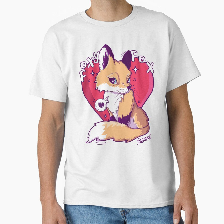Foxy fox pun by SPIRIMAL