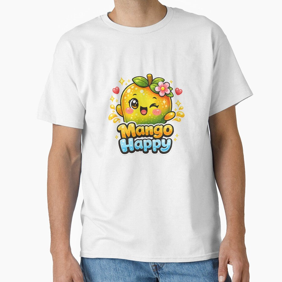 Mango Happy Kawaii – Cute Happy Mango by apanoracar