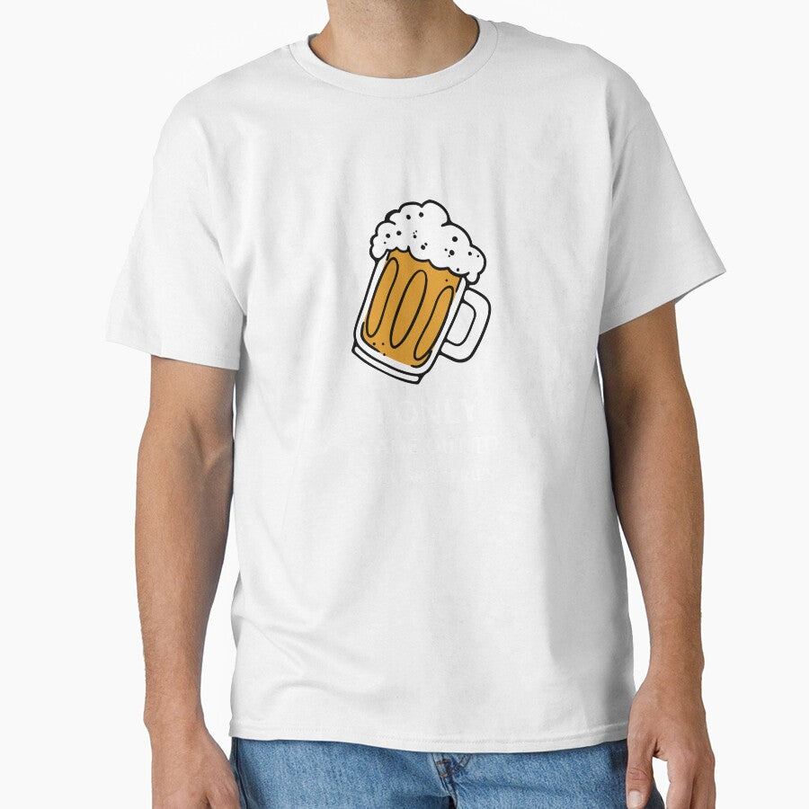 Funny American Beer Shirt by MogTees