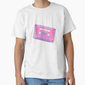 Pink Y2K Cassette Tape by Kusaka.art