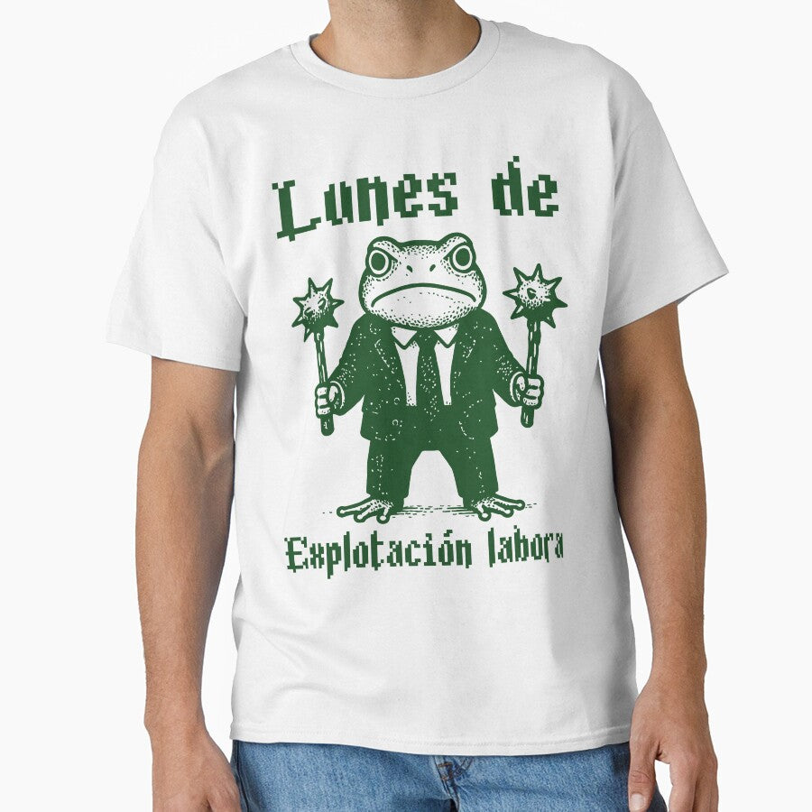 Monday of labor exploitation - Frog by moosesclub
