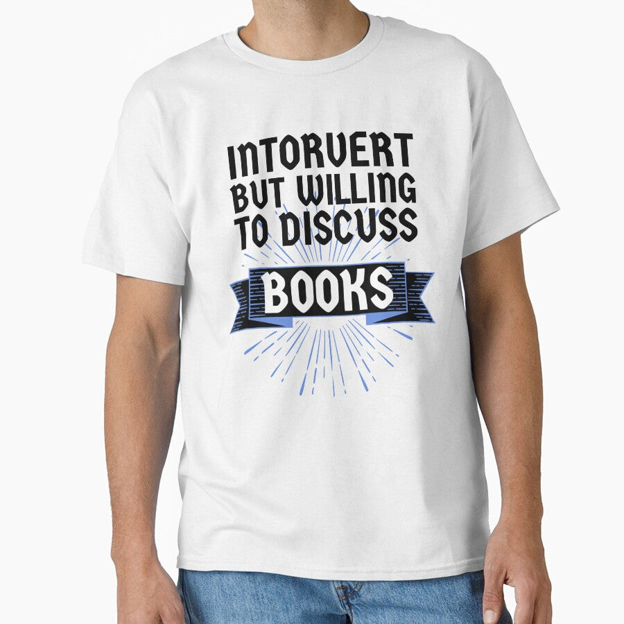 Introvert but Willing to Discuss Books by ACC