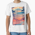 Enhance Your Space with Our Beautiful Collection of Minimalist Japanese Landscape Prints by supeart
