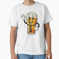 Vintage Rubber Hose Beer Mascot Dad by TeNovaStudio