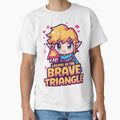 Legend Of The Brave Triangle – Cute Retro Adventure Pixel Art Design by Dhenin Studio