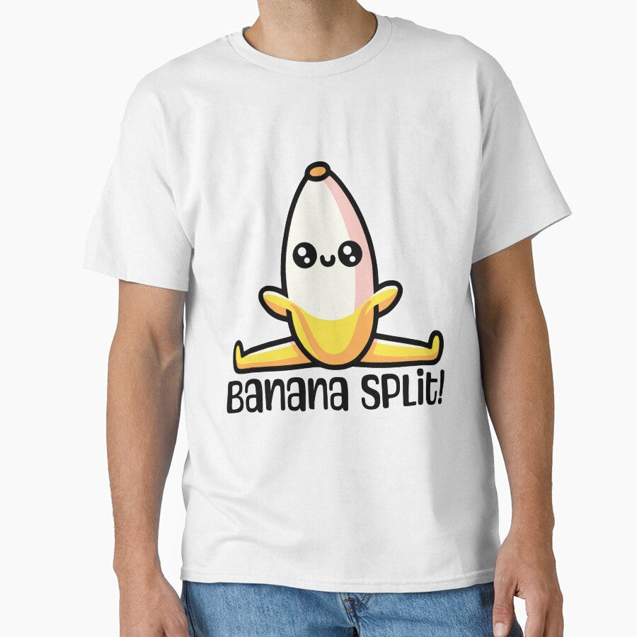 Banana Split! Cute Banana Pun by PMCreative