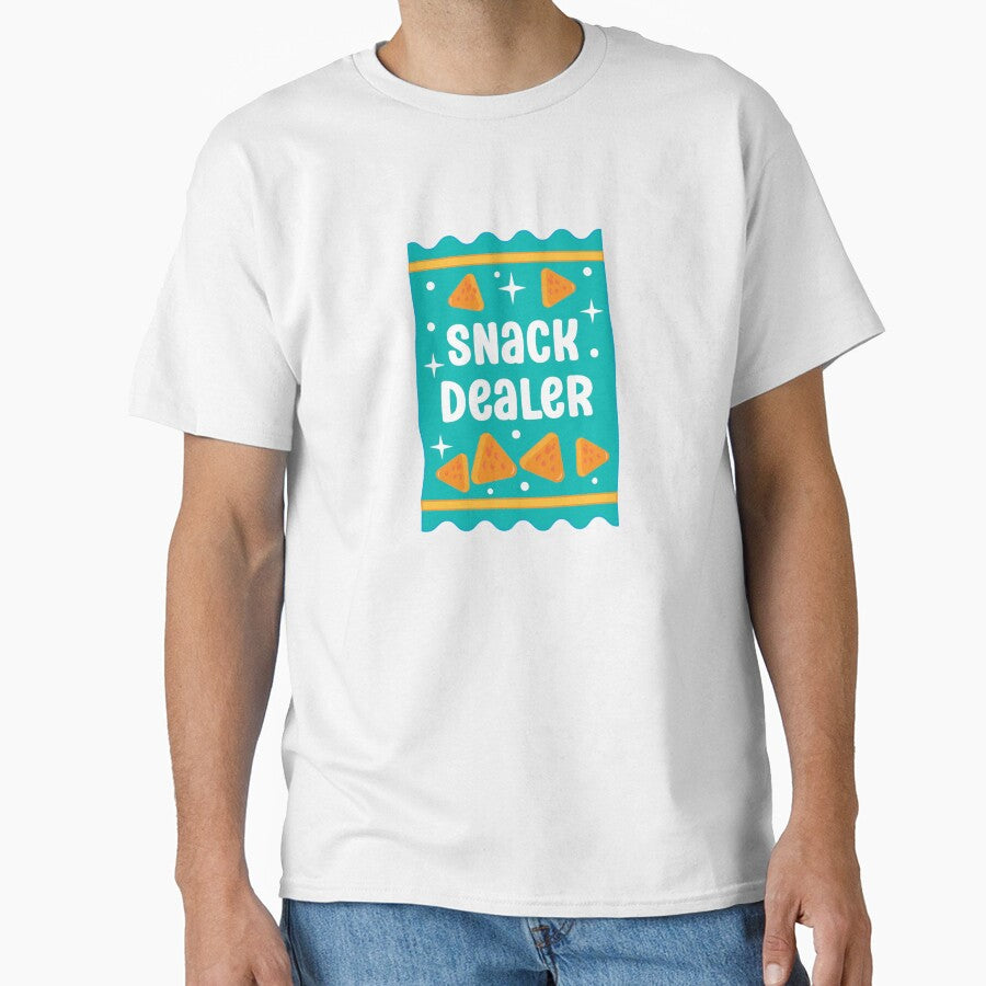 Snack Dealer - Bag of Chips/Crisps by GlitterArtySVG