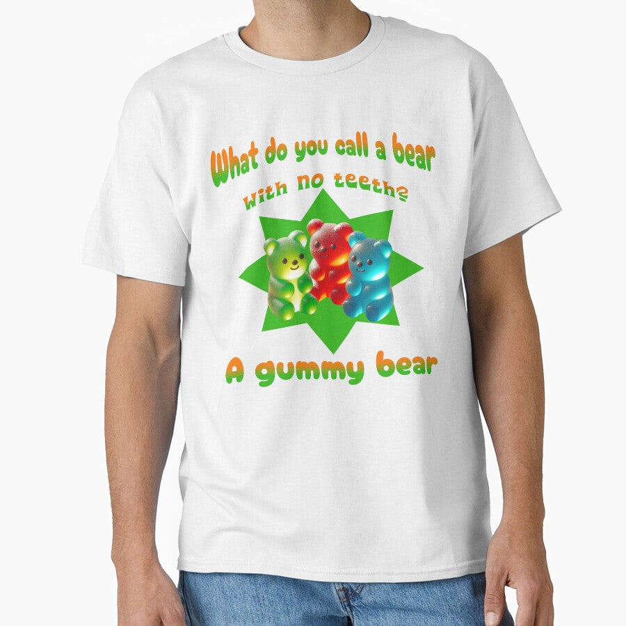 Funny gummy bear by JennyFinns