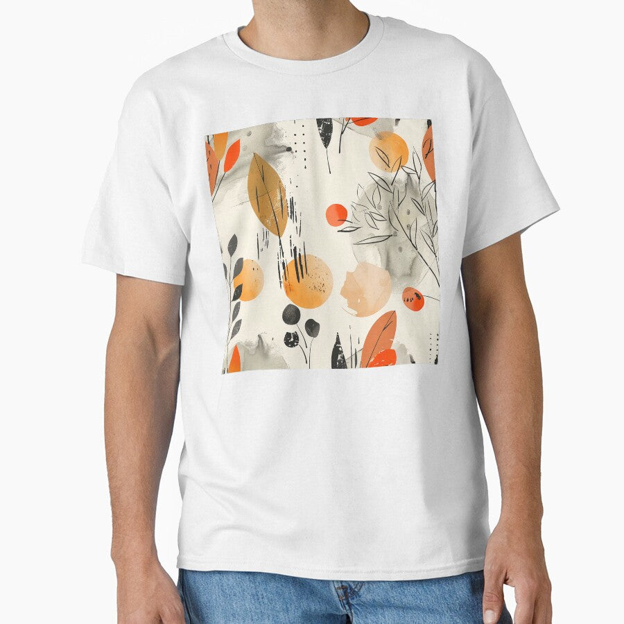 Boho-Style Casual-Sophisticated Earth Tones Abstract Designs by DEC02