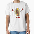 Funny Hot Dog Baseball Game by Sartoris Art