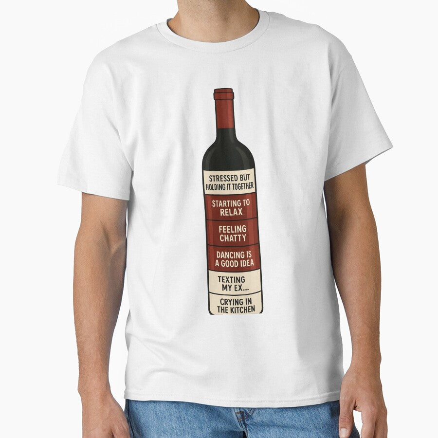 Wine Levels of Emotion by Uglyandcute