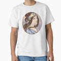 Wild Child Medallion From An Antique Print by KathteeDesign