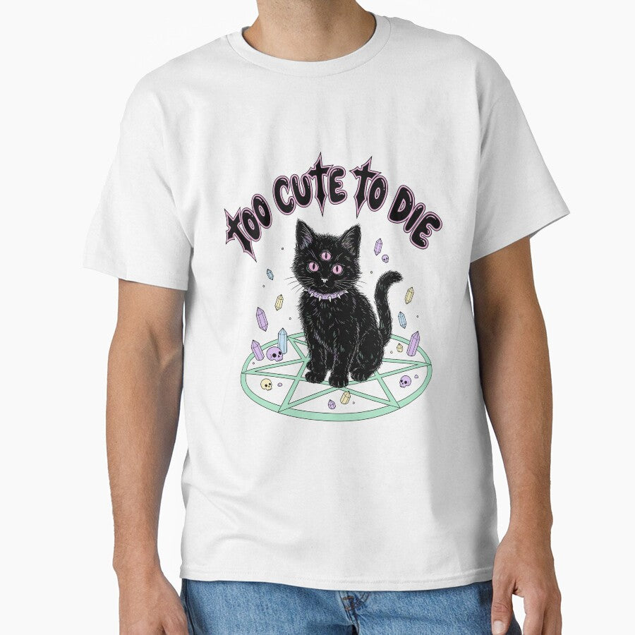 Nihilistic Kitty Pastel Goth Vibes - Pastel Goth by bapupa