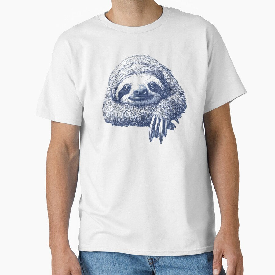 Sloth Lazy Sloth by LifmusGoDesigns