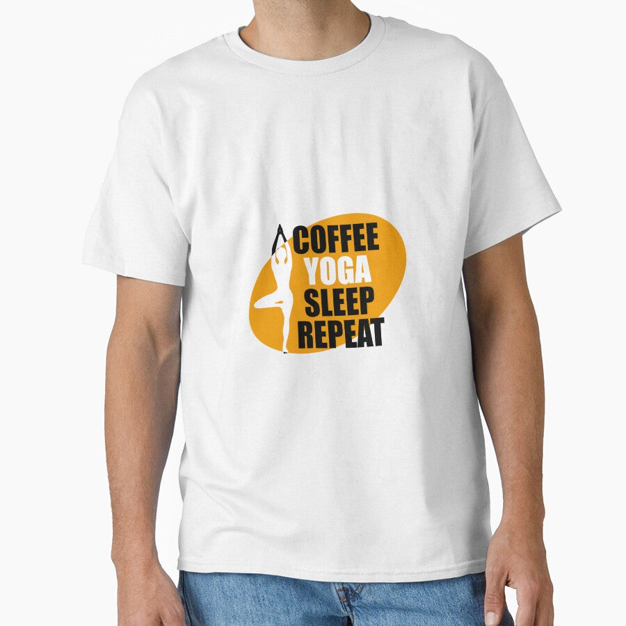 Coffee yoga sleep repeat by VimuDS