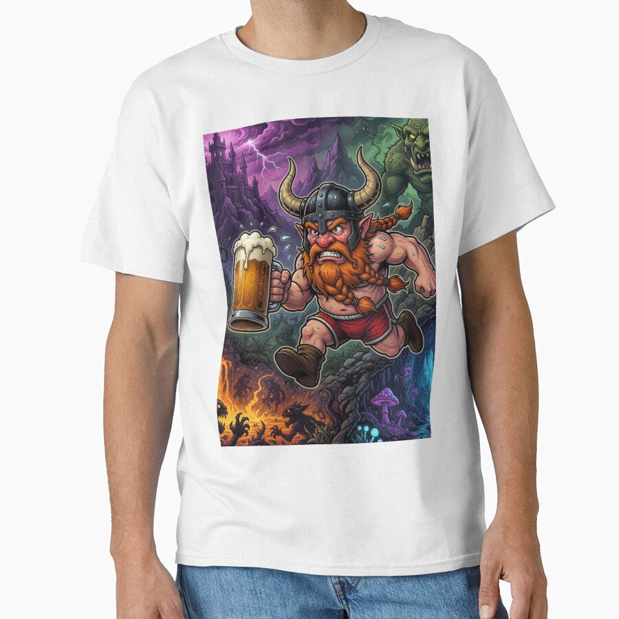 Dwarf Running Team by NerdSpaceBrazil