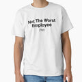 Not The Worst Employee (Yet) – sticker by BambaKchula