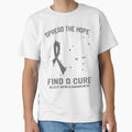 Butterfly Ribbon Spread The Hope Find A Cure Sleep Apnea Awareness by Tadmab
