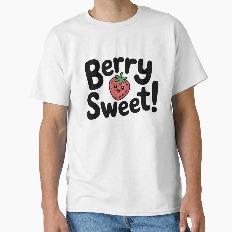 Berry Sweet! Cute Strawberry Pun by PMCreative