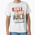 Eat Sleep Build Repeat by Heddar Badreddine