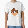 Eat More Hole Foods Doughnut Pun Funny Cute Food Humor by sillyquestions