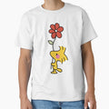 Bird with flower by CheylaDesigns